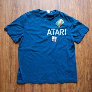 Junk Food Atari T-shirt w/ Pong & Missile Command
